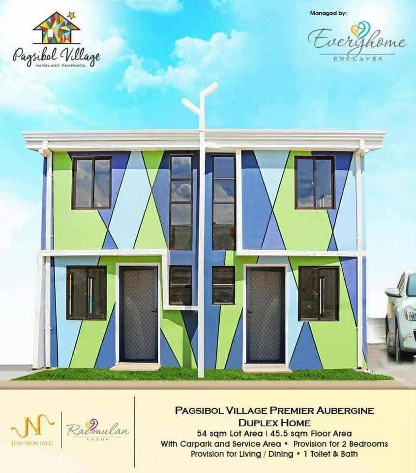 Premier Aubergine 2-Storey Duplex House at Pagsibol Village, Magalang, Pampanga