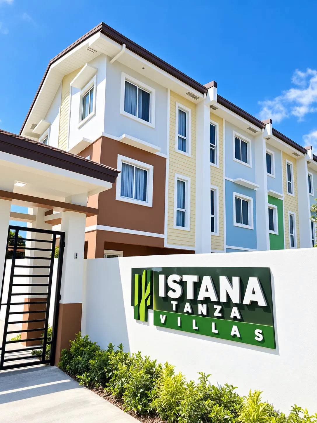 3-Storey Townhouse in Tanza, Cavite - Istana Tanza Villas