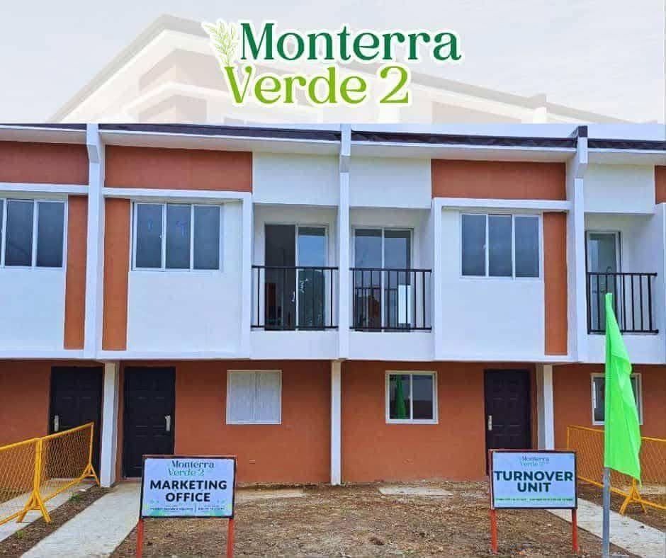 Monterra Verde 2 House and Lot in Tanza, Cavite