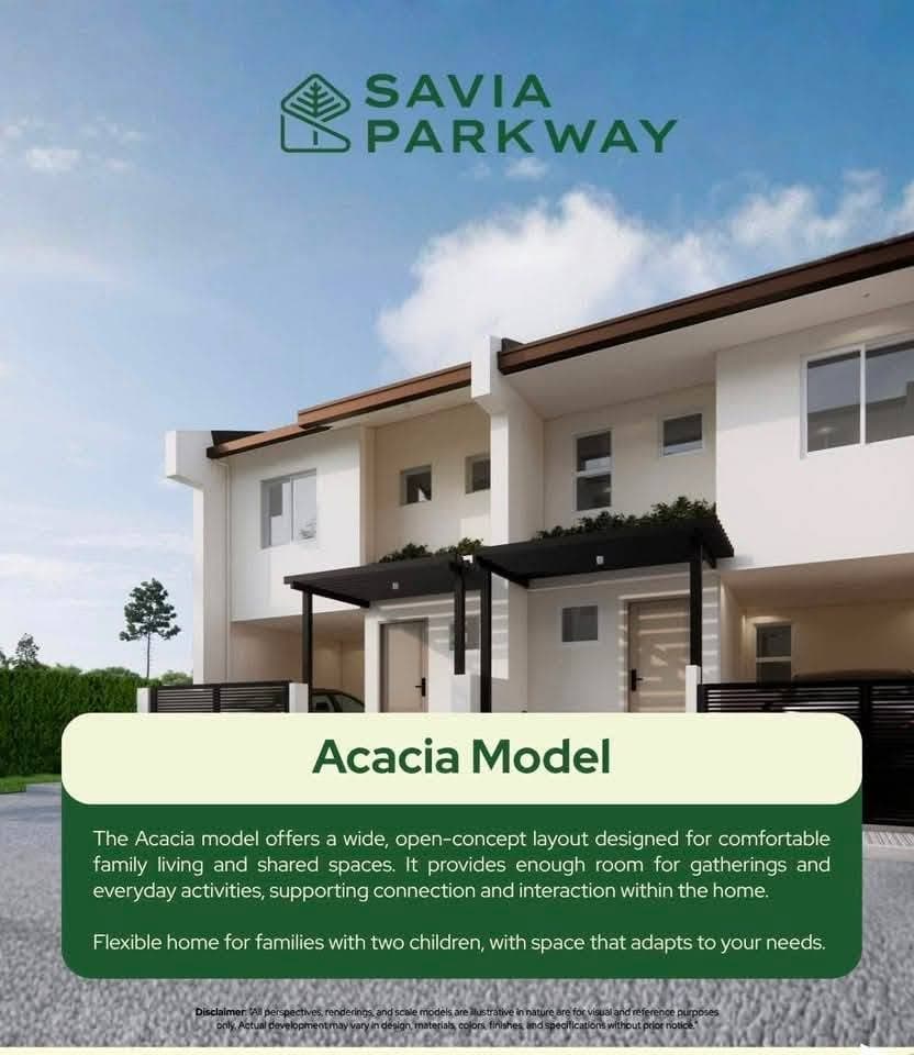 2-Bedroom Narra House Model at Savia Parkway, Tanza, Cavite